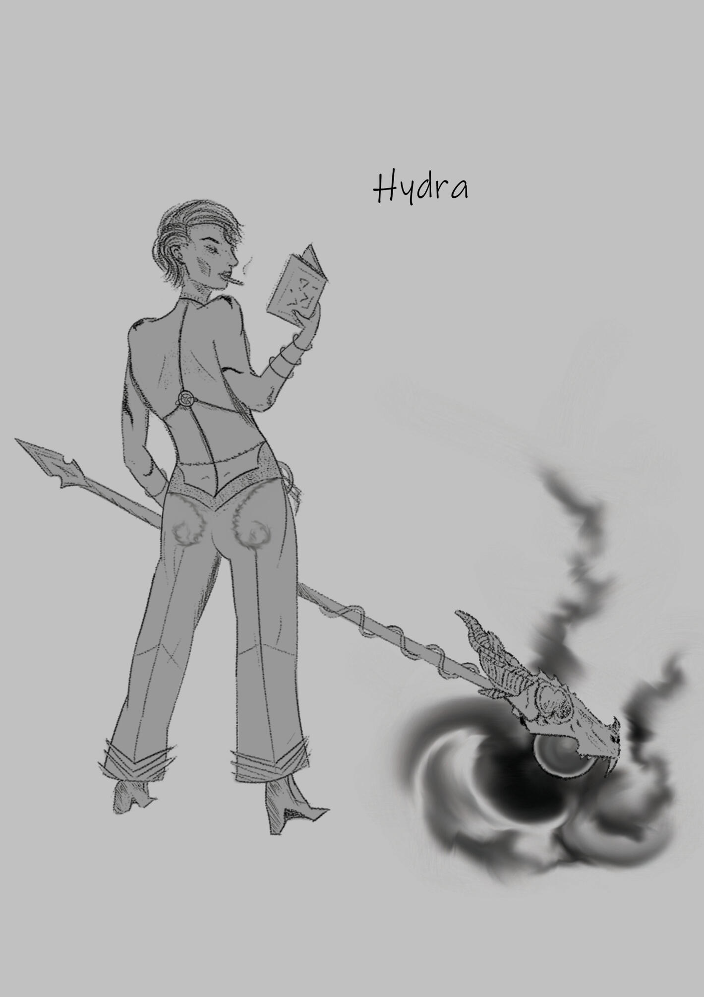 Hydra, le mage faucheur