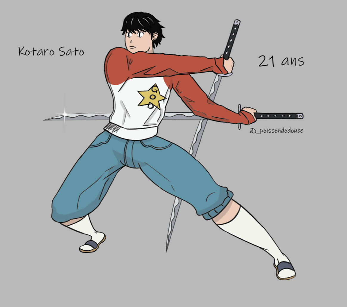 Kotaro en solo version adulte