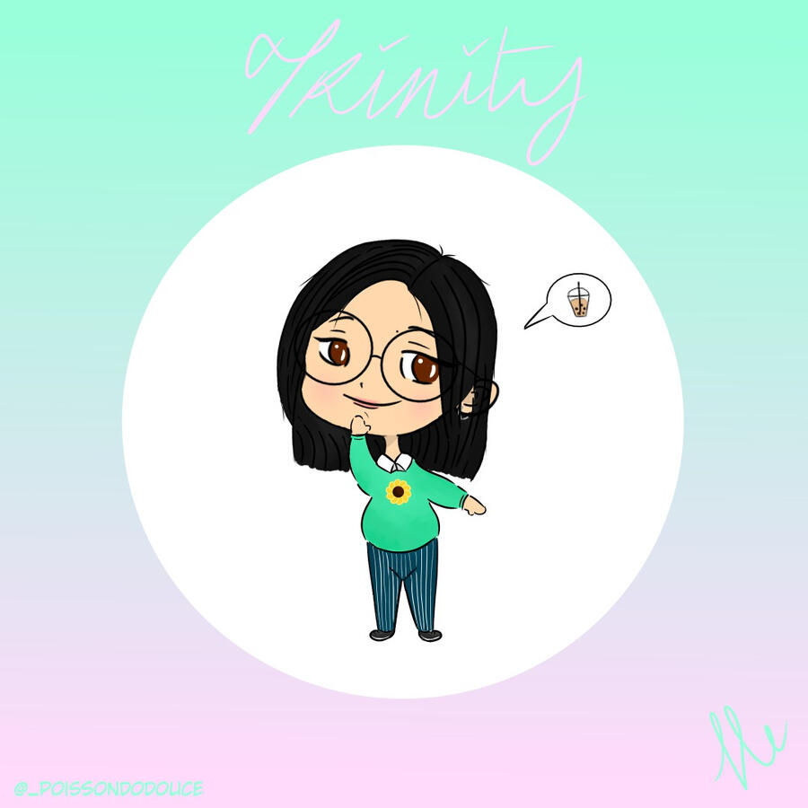 Chibi Petit lac animé