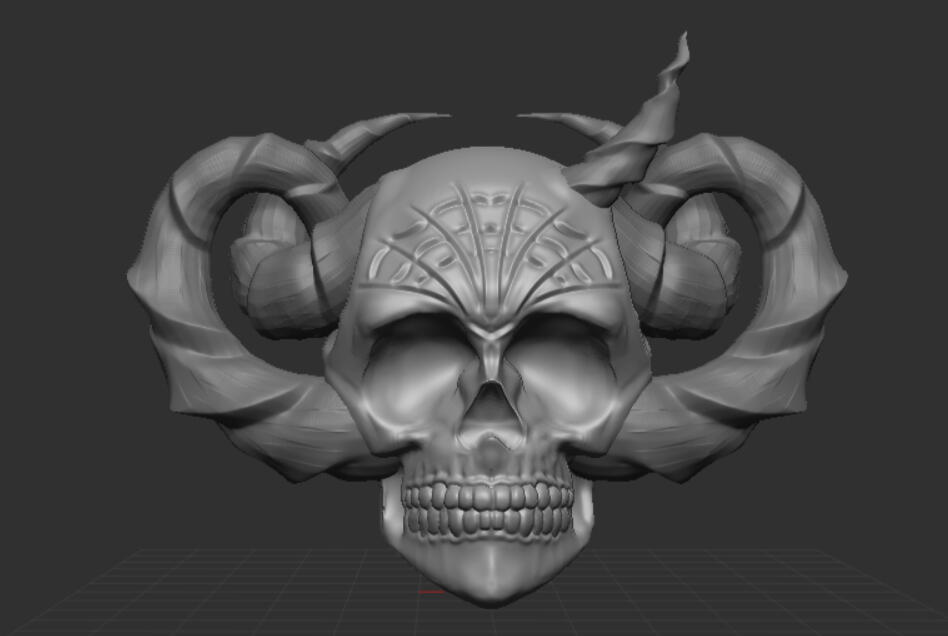 Skull Demon